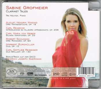 SACD Sabine Grofmeier: Clarinet Tales 450403