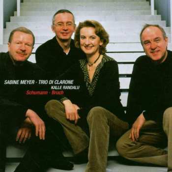 CD Sabine Meyer: Schumann - Bruch 400114