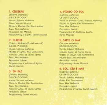 CD Sabrina Malheiros: Clareia