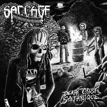 Album Saccage: Death Crust Satanique