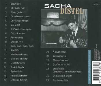 CD Sacha Distel: Toujours