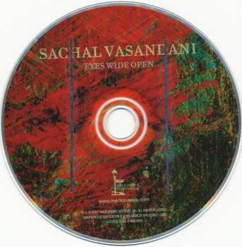 CD Sachal Vasandani: Eyes Wide Open 477441