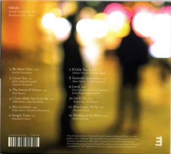 CD Sachal Vasandani: Still Life 422303