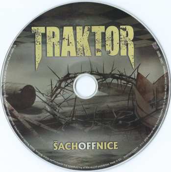 CD Traktor: Šachoffnice 35490