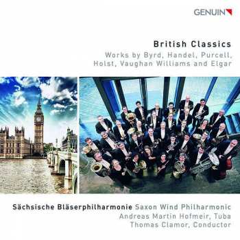 Album Sächsische Bläserakademie: British Classics