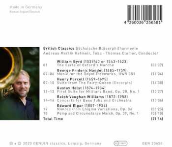 CD Sächsische Bläserakademie: British Classics 325847