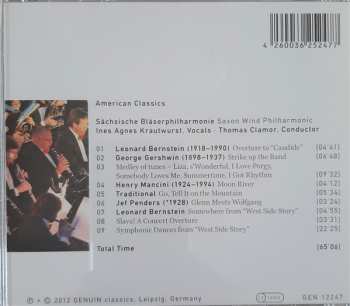 CD Sächsische Bläserphilharmonie: American Classics 154764