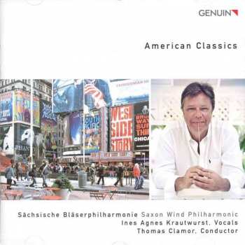 Album Sächsische Bläserphilharmonie: American Classics