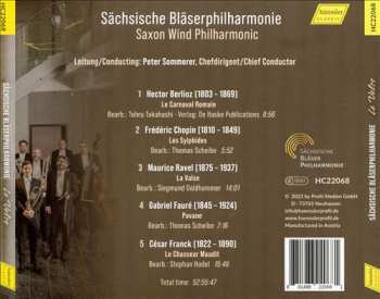 CD Sächsische Bläserphilharmonie: La Valse 482539