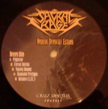 LP Sacral Rage: Beyond Celestial Echoes LTD 72183