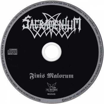 CD Sacramentum: Finis Malorum 227370