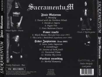 CD Sacramentum: Finis Malorum 227370
