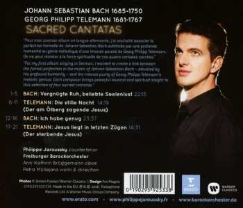 CD Philippe Jaroussky: Sacred Cantatas 47800