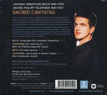 CD/DVD Philippe Jaroussky: Sacred Cantatas DLX 3320