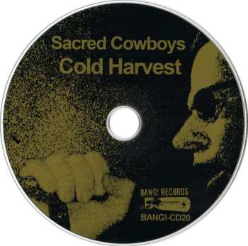 CD Sacred Cowboys: Cold Harvest DIGI 447264