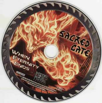 CD Sacred Gate: When Eternity Ends 273507