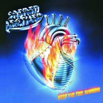 CD Sacred Leather: Keep The Fire Burning