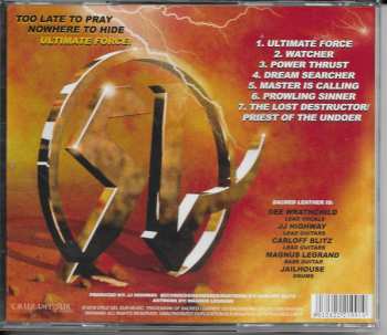 CD Sacred Leather: Ultimate Force 195418