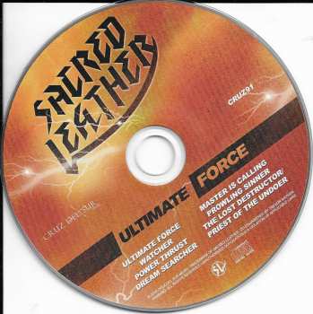 CD Sacred Leather: Ultimate Force 195418