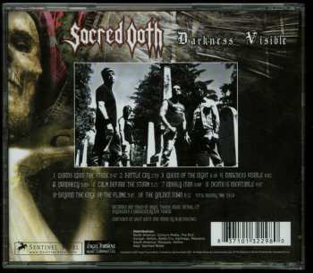 CD Sacred Oath: Darkness Visible 305595