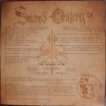 LP Sacred Outcry: Damned For All Time 437538