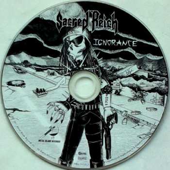 CD Sacred Reich: Ignorance LTD | DIGI 17234