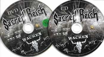 CD/DVD Sacred Reich: Live At Wacken DLX 21075