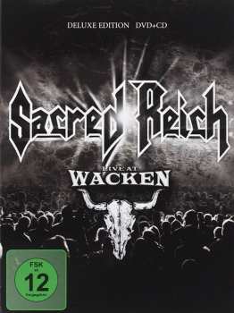 CD/DVD Sacred Reich: Live At Wacken DLX 21076
