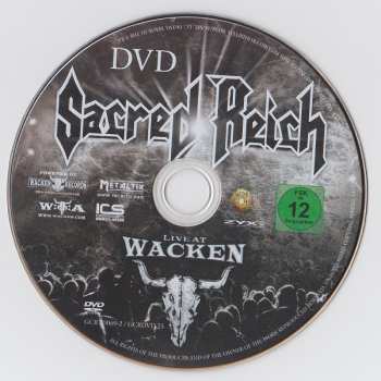 CD/DVD Sacred Reich: Live At Wacken DLX 21076
