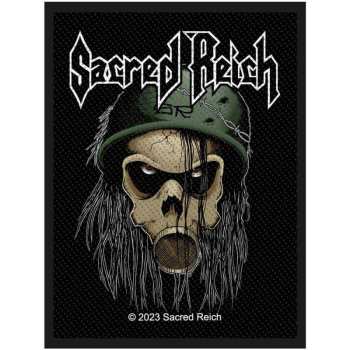 Merch Sacred Reich: Sacred Reich  Standard Woven Patch: Od