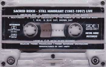 MC Sacred Reich: Still Ignorant (1987-1997) Live 379085