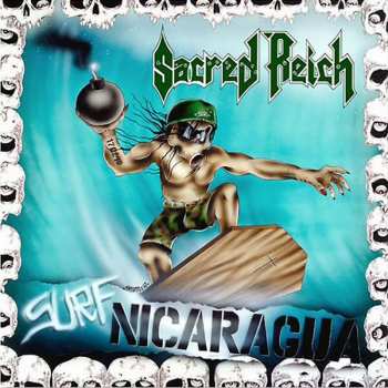 Album Sacred Reich: Surf Nicaragua