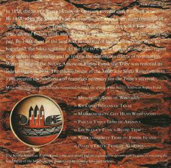 CD Sacred Spirit: Indians (Die Gesänge Der Indianer) 46696