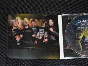 CD Sacred Steel: Heavy Metal Sacrifice DIGI 15742