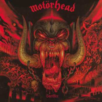 Album Motörhead: Sacrifice