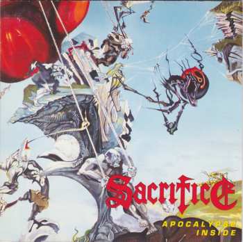 Album Sacrifice: Apocalypse Inside