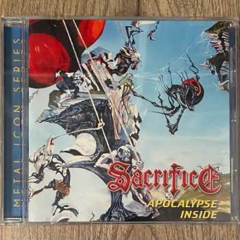 CD Sacrifice: Apocalypse Inside LTD 528916
