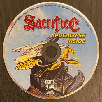 CD Sacrifice: Apocalypse Inside LTD 528916