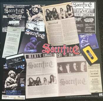LP Sacrifice: Soldiers Of Misfortune CLR | LTD 499715