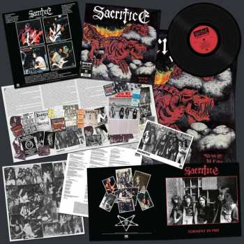 LP Sacrifice: Torment In Fire LTD 452908