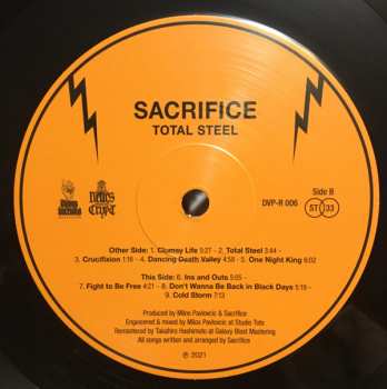 LP Sacrifice: Total Steel LTD 390149