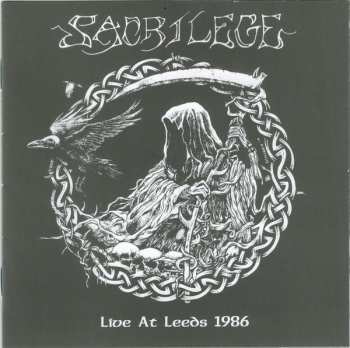 Album Sacrilege: Live At Leeds 1986