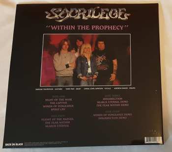 2LP Sacrilege: Within The Prophecy CLR 63265