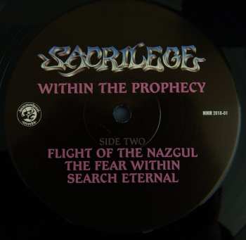 LP Sacrilege: Within The Prophecy 265599