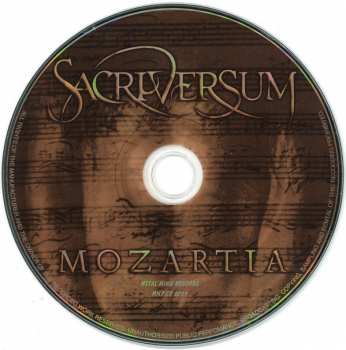 CD Sacriversum: Mozartia 259927