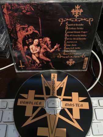 CD Sacrocurse: Unholier Master 241768
