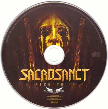 CD Sacrosanct: Necropolis 24825