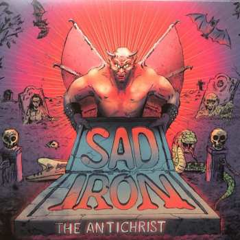 Album Sad Iron: The Antichrist