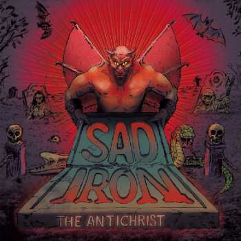 LP Sad Iron: The Antichrist LTD 497764