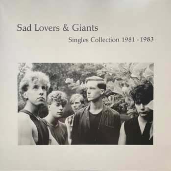 LP Sad Lovers And Giants: Singles Collection 1981-1983 CLR | LTD